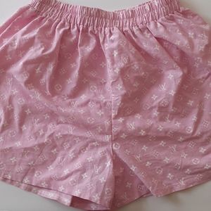 Pajama shorts